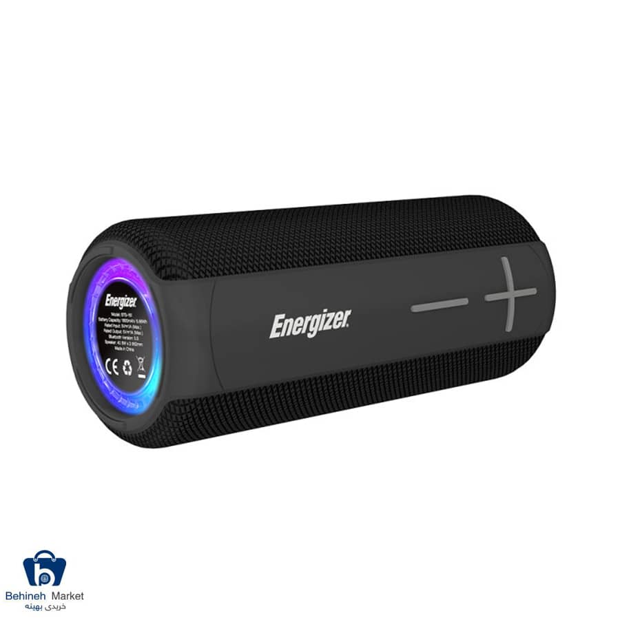 اسپیکر بلوتوثی قابل حمل انرجایزر مدل BTS161
