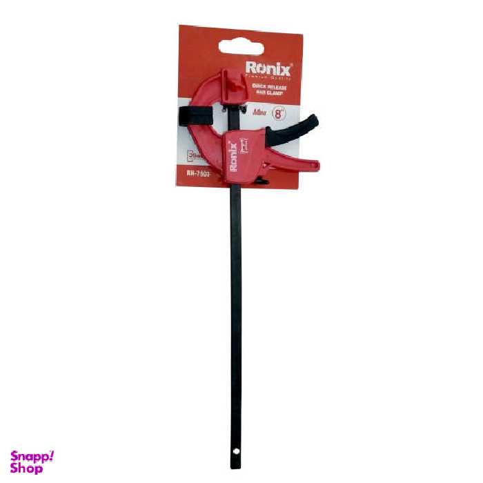 گیره پیچ دستی رونیکس مدل RH-7503 کد HB-64