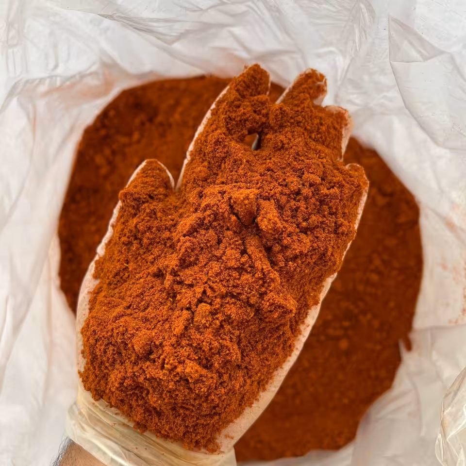 ادویه پاپریکا خوش رنگ و خوش طعم 