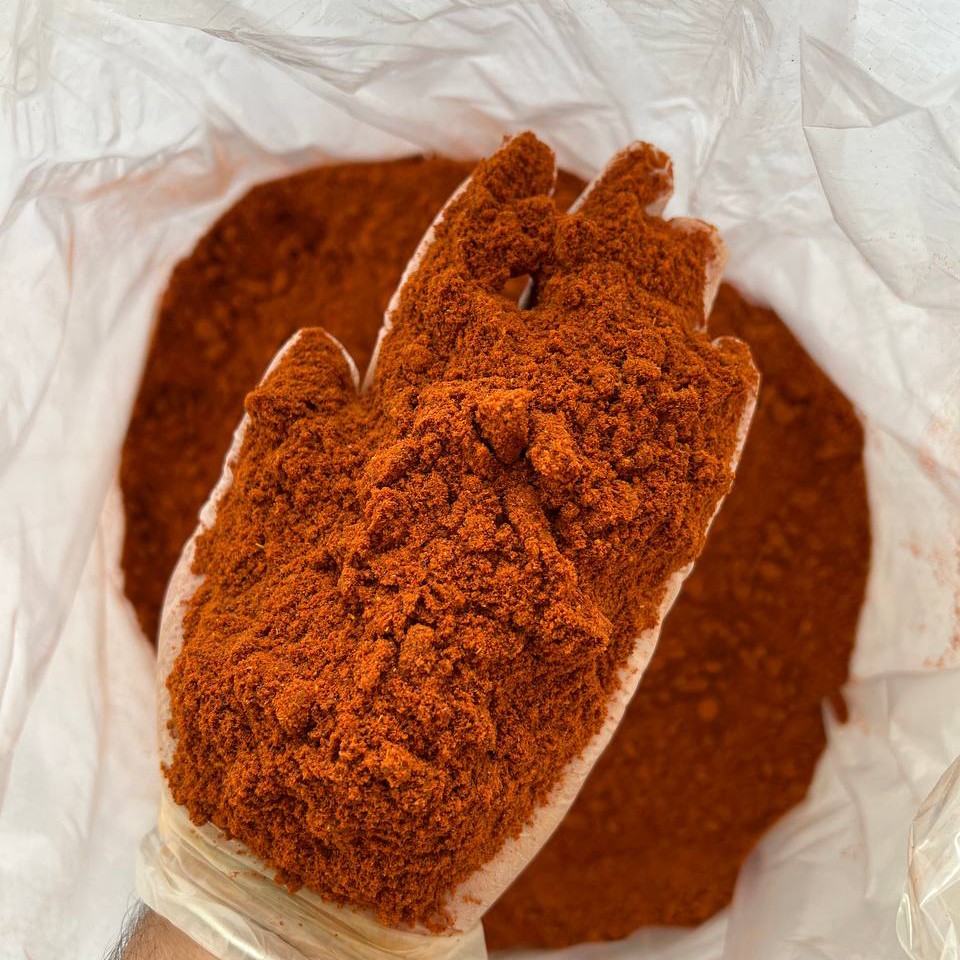 ادویه پاپریکا خوش رنگ و خوش طعم 