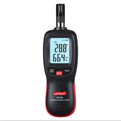 رطوبت سنج و دماسنج هوشمند وینتکت مدل WT83B