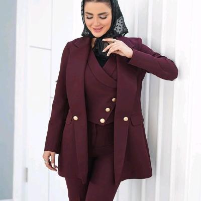کت و شلوار سه تیکه مازراتی