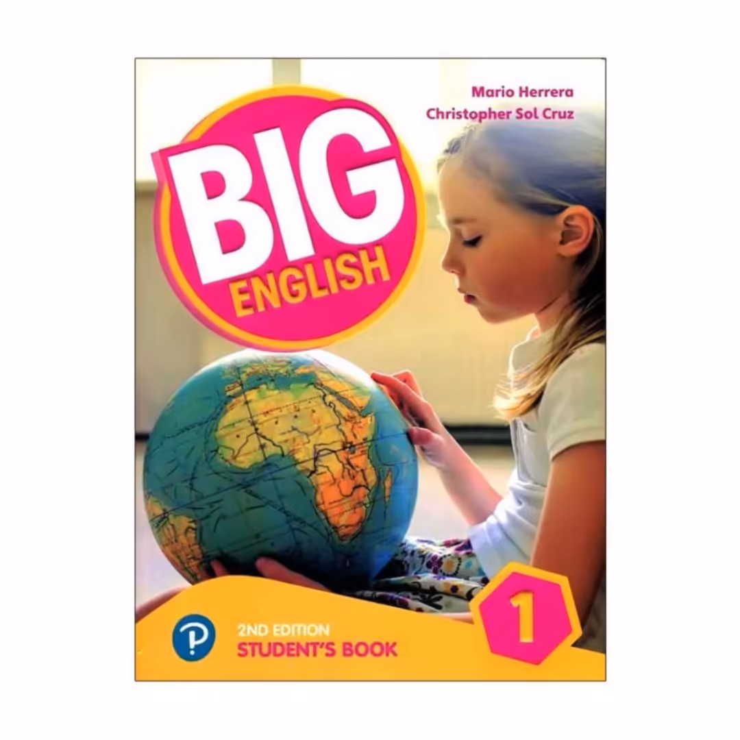 کتاب Big English 1 اثر Linnette Ansel انتشارات لانگمن رحلی 