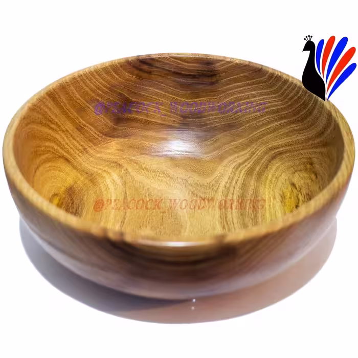 کاسه چوبی