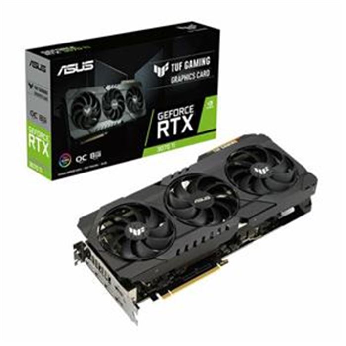 کارت گرافیک ایسوس TUF Gaming GeForce RTX 3070 Ti OC Edition 8G