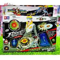 فرفره انفجاری بی بلید جعبه خاکستری اسباب بازی BEYBLADE