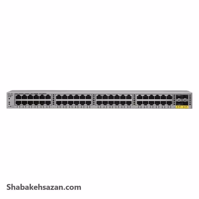 سوئیچ نکسوس سیسکو مدل Cisco Nexus N2K-2248TP-E 1GE