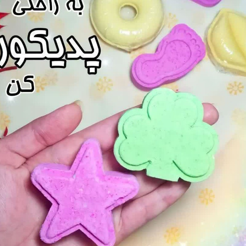 کوکتل پدیکور سایز بزرگ