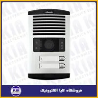 پنل دم دری دو واحدی تصویری الکتروپیک مدل 1086