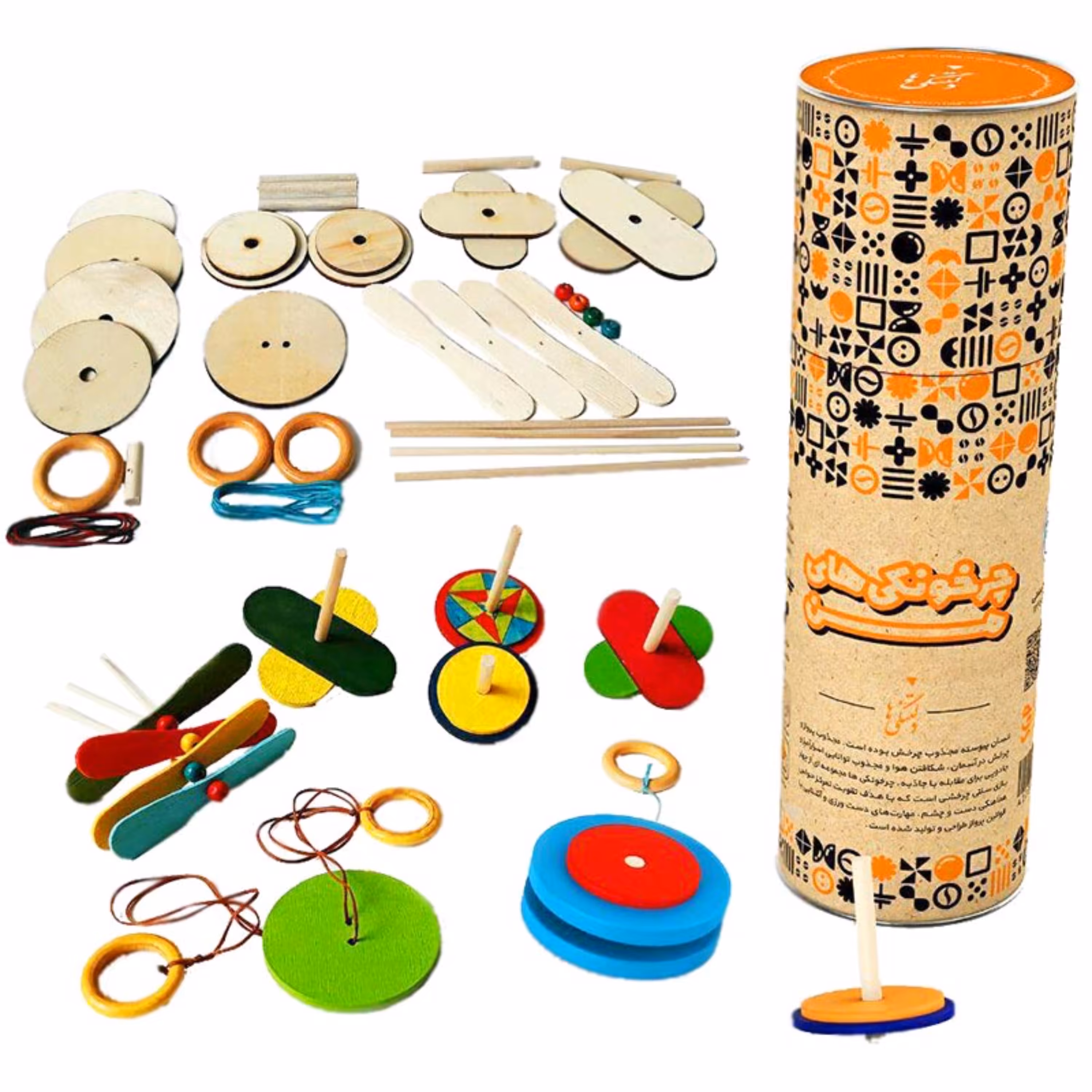 اسباب بازی مجموعه ساختنی چرخونکی دلتنگی ها