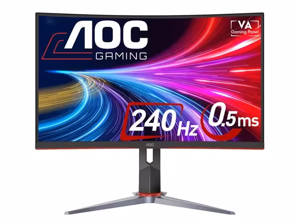 مانیتور ای او سی مدل C27G2Z سایز 27 اینچ