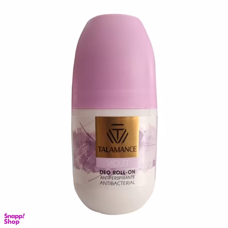 رول ضد تعریق تالامنسه مدل Violet حجم 75 میلی لیتر