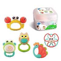 ست جغجغه دندانگیر E318A هولی تویز Huile Toys