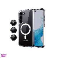 کاور و محافظ لنز دوربین گوشی مدل Clearcase مناسب سامسونگ Galaxy S23 FE