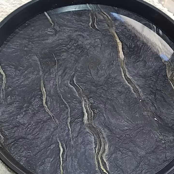 سینی پلاستیکی  طرح سنگ 