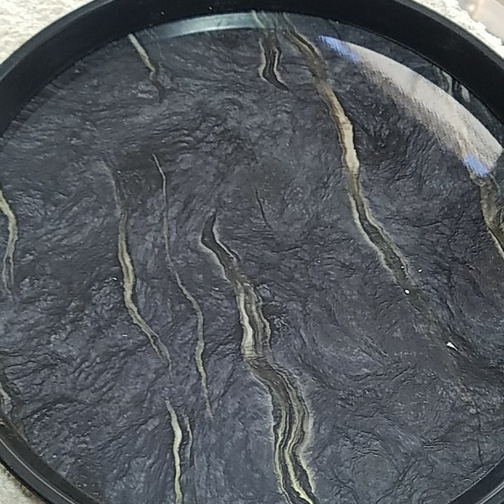 سینی پلاستیکی طرح سنگ