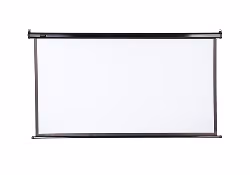 پرده نمایش دستی سلکسون واید مدل CSB250M در ابعاد 250x250 سانتی متر