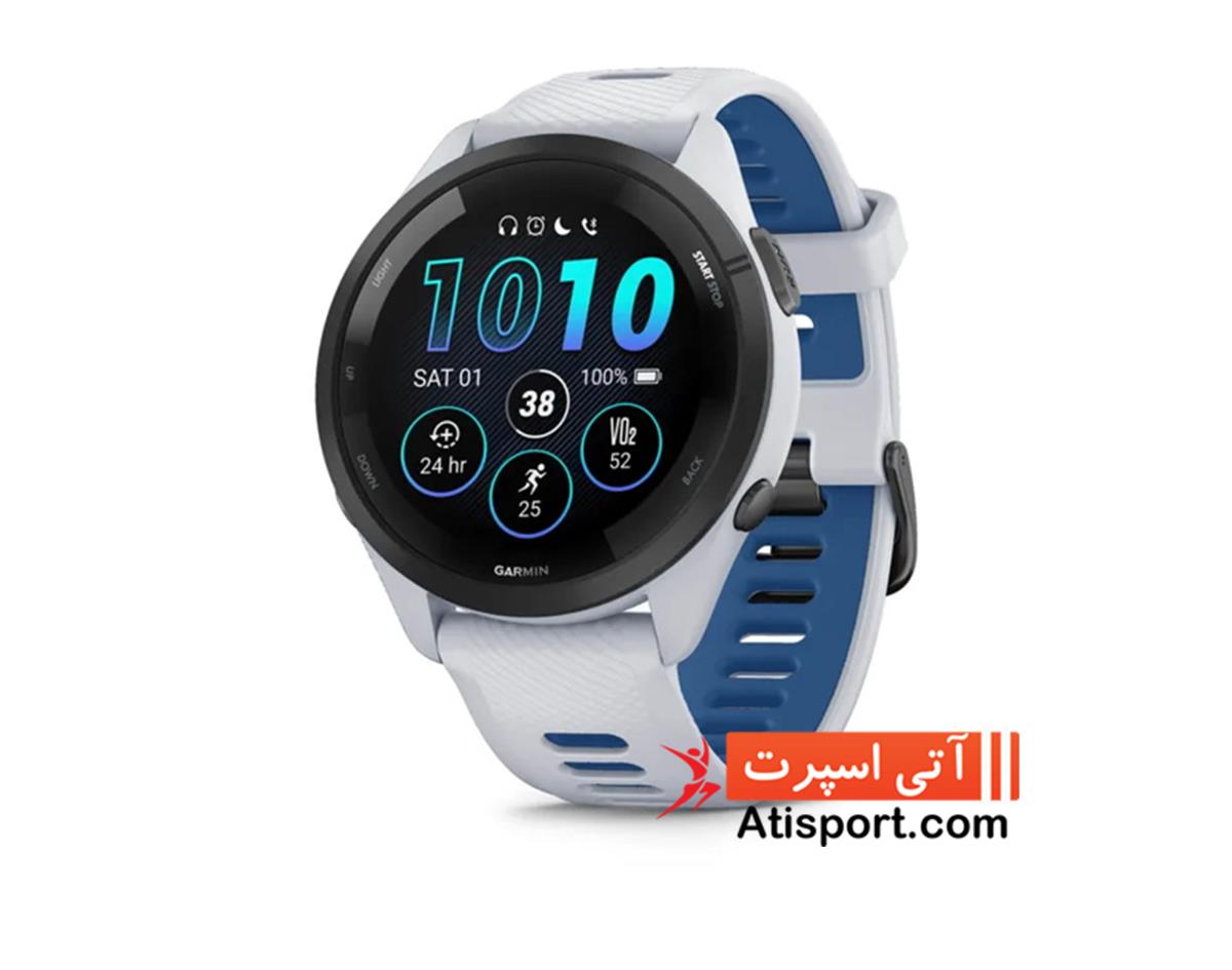 ساعت پیاده روی گارمین Forerunner 265 کد 281011