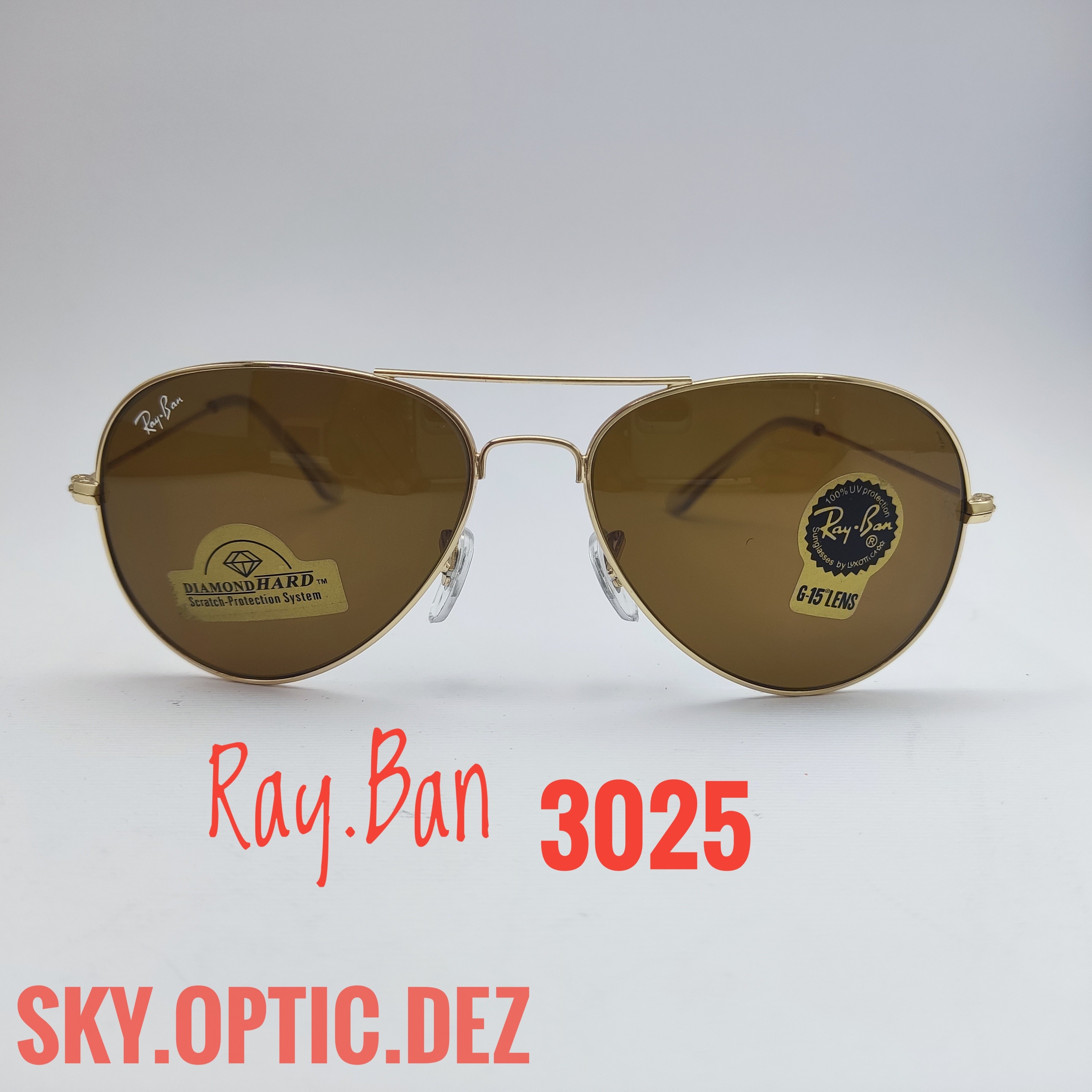 عینک آفتابی ریبن اویاتور 3025