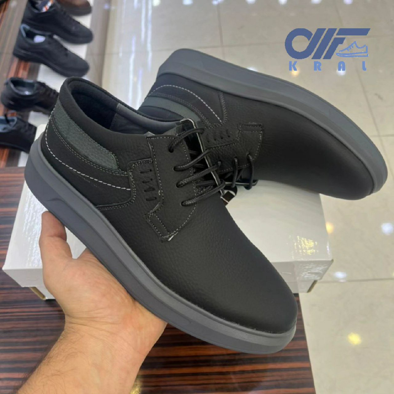 اسپرت چرم طبیعی مردانه 