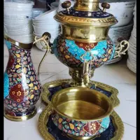 سماور برنجی