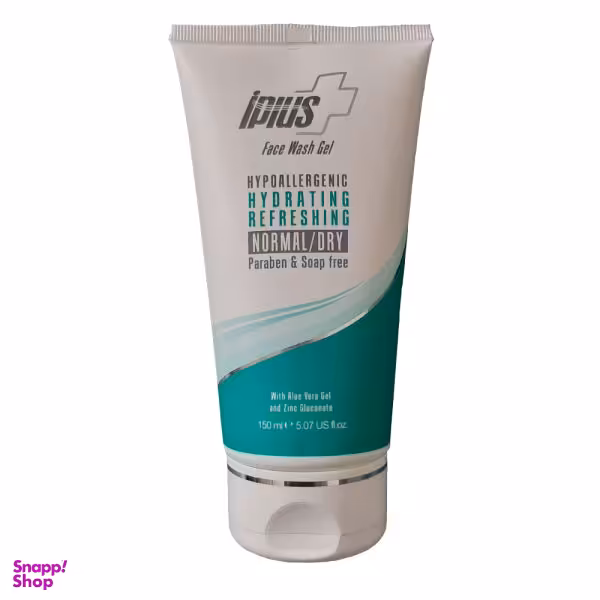 ژل شستشو صورت آی پلاس (I Plus) مدل Normal Skin حجم 150 میلی لیتر