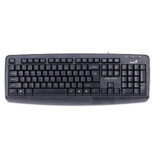 کيبورد جنيوس مدل KB-110X PS2 اورجینال