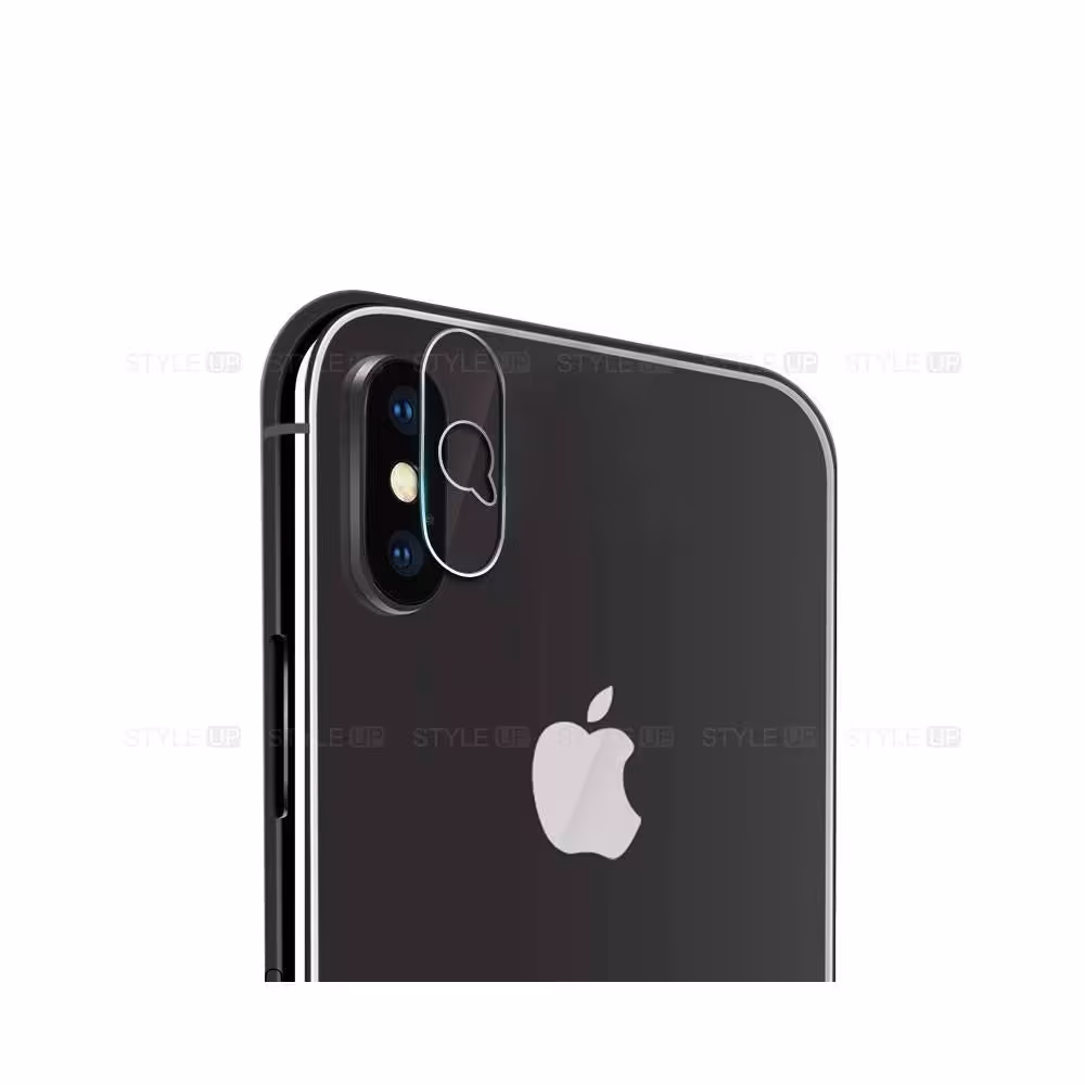 محافظ لنز دوربین گوشی آیفون iPhone XS Max مدل گلس 9H