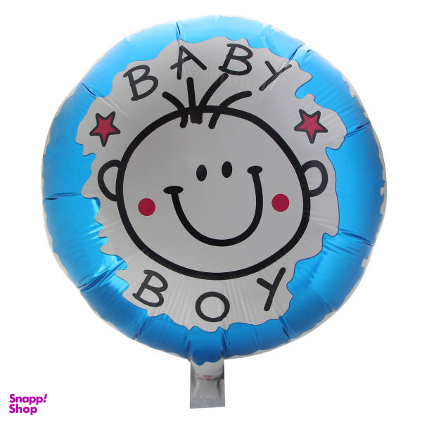 بادکنک فویلی مدل BOY