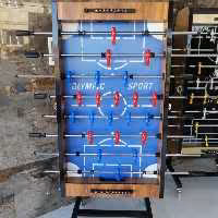 فوتبال دستی تاشو مدل S4 المپیک بدنه 25 میل mdf (پس کرایه)