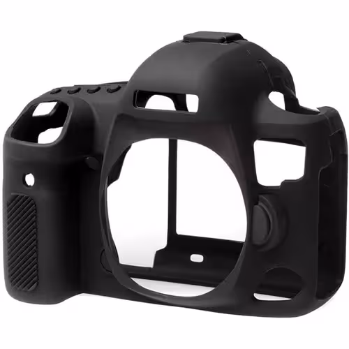 کاور دوربین مشکی مشابه اصلی Canon Eos 5D Mark IV cover