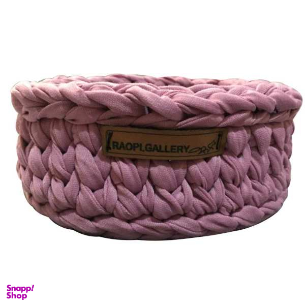 سبد قلاب بافی تریکو روپی گالری مدل D892