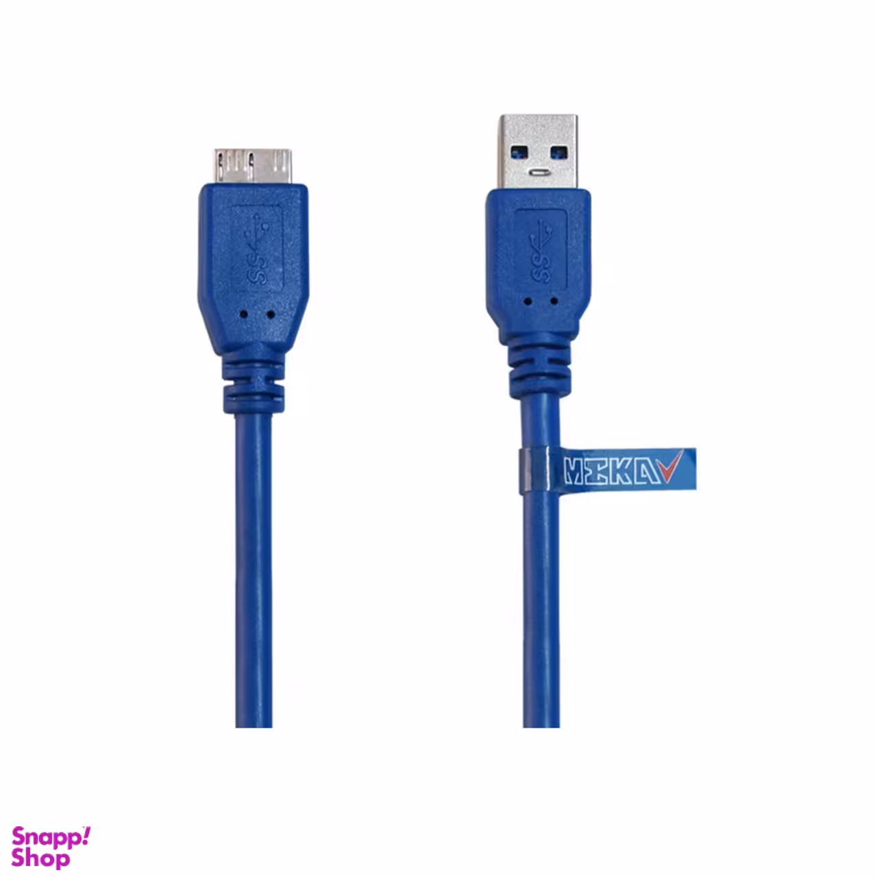 کابل هارد USB3.0 مکا (Meka) مدل mcu38 به طول 30cm