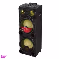 اسپیکر بلوتوثی قابل حمل هیسکا مدل PARTY BOX 1017