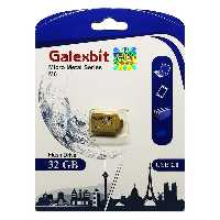 فلش 32 گیگ گلکسبیت Galexbit Micro Metal Series M6