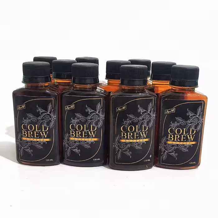 قهوه سرد دم کلد برو کلاسیک Coldbrew پک 10 عددی (حجم 135میل)