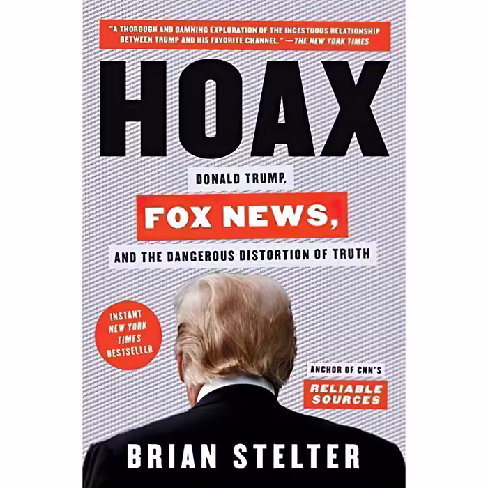 کتاب زبان اصلی Hoax Donald Trump Fox News and the Dangerous Distortion of Truth