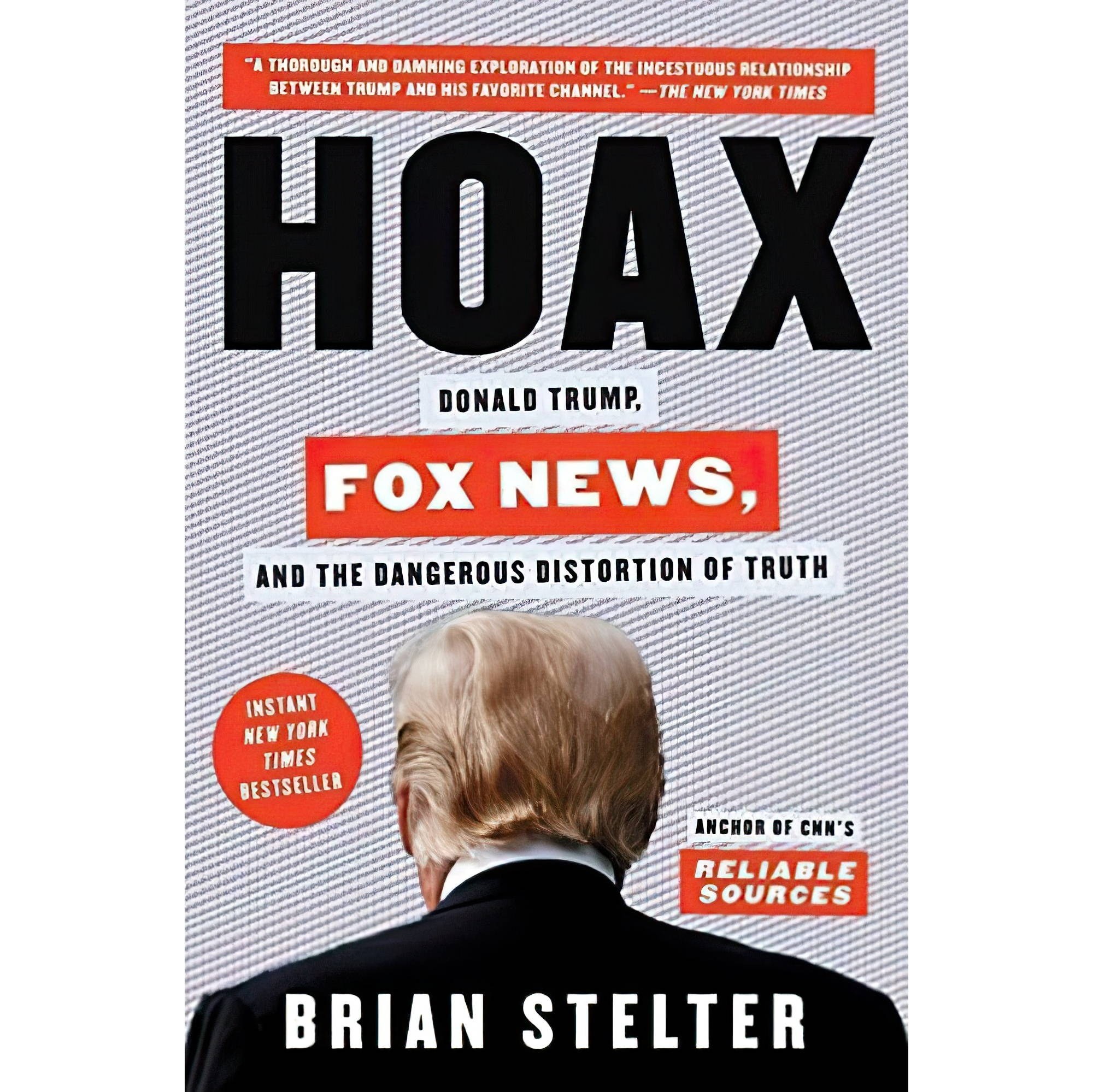 کتاب زبان اصلی Hoax Donald Trump Fox News and the Dangerous Distortion of Truth