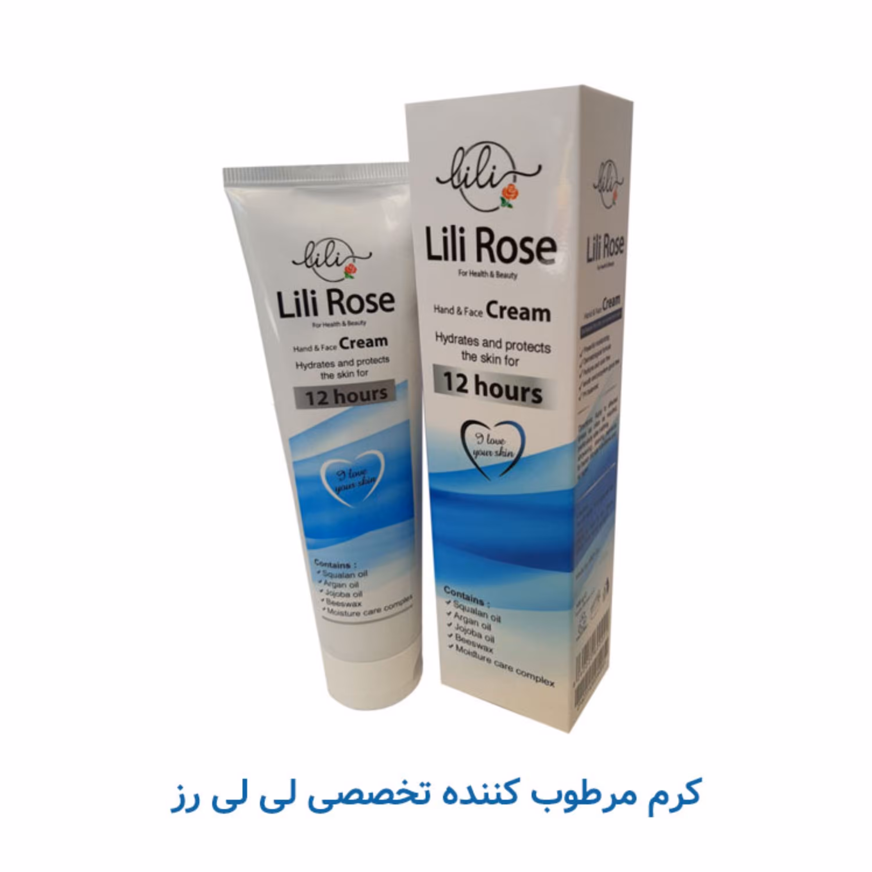 کرم مرطوب کننده لی لی رز حجم 100 میل