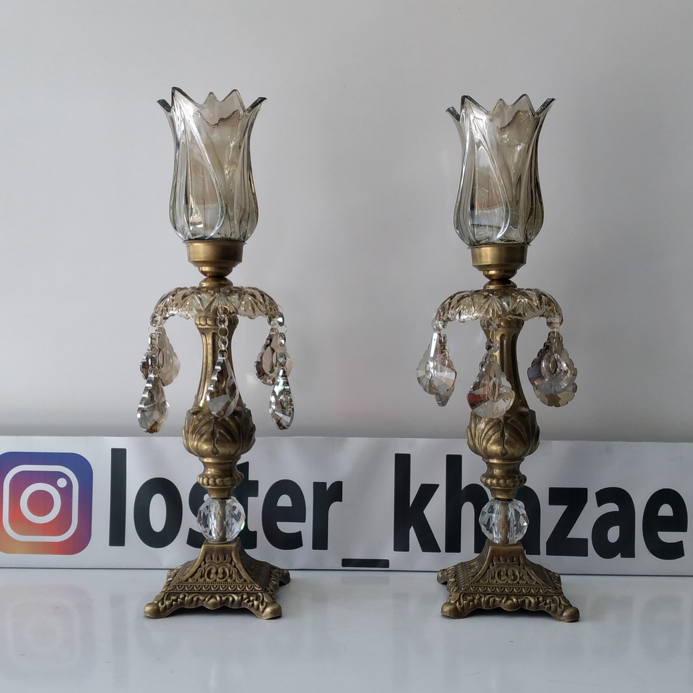 شمعدانی انتیک (پسکرایه)