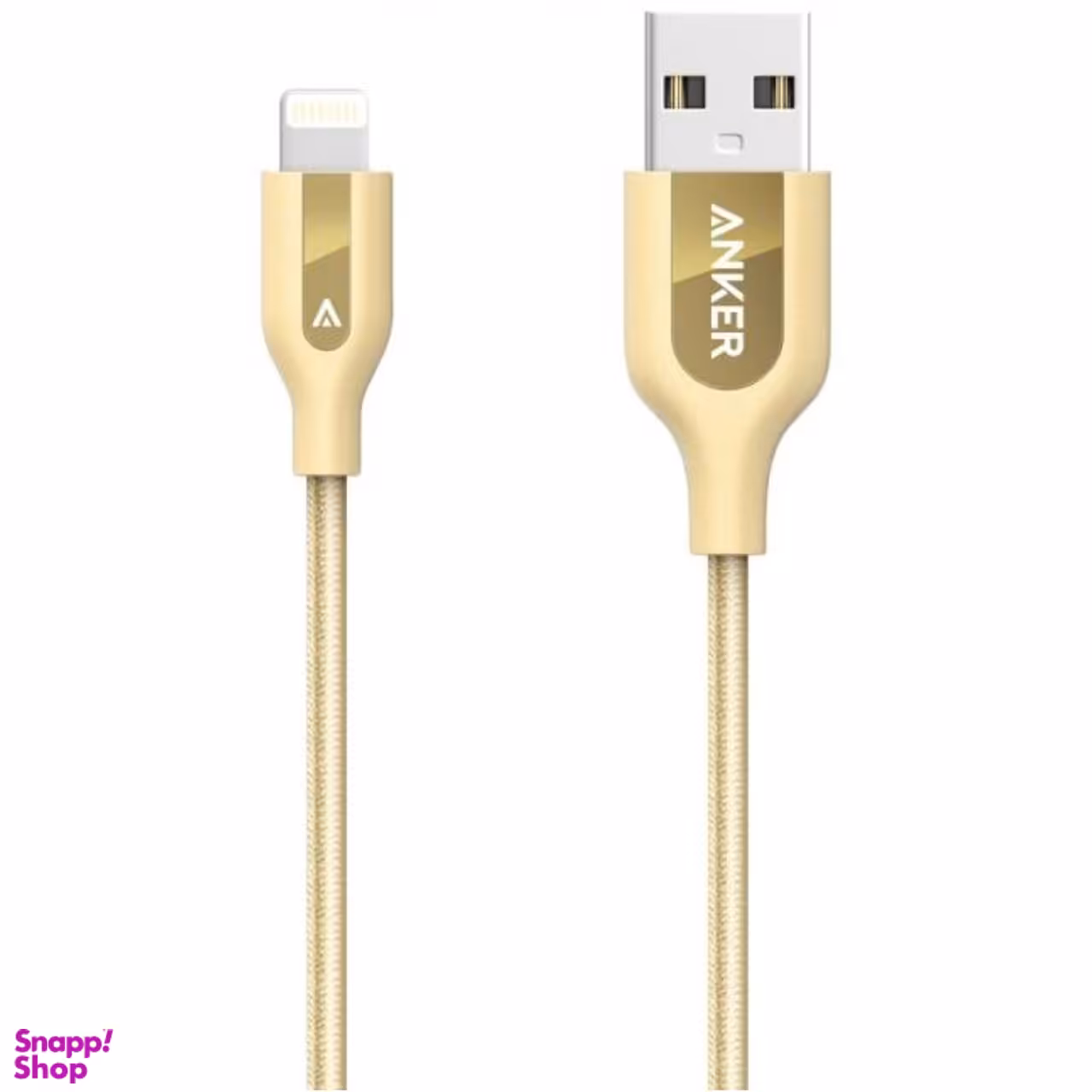 کابل تبدیل USB به Lightning انکر (Anker) مدل A8121 Powerline Plus به طول 90cm