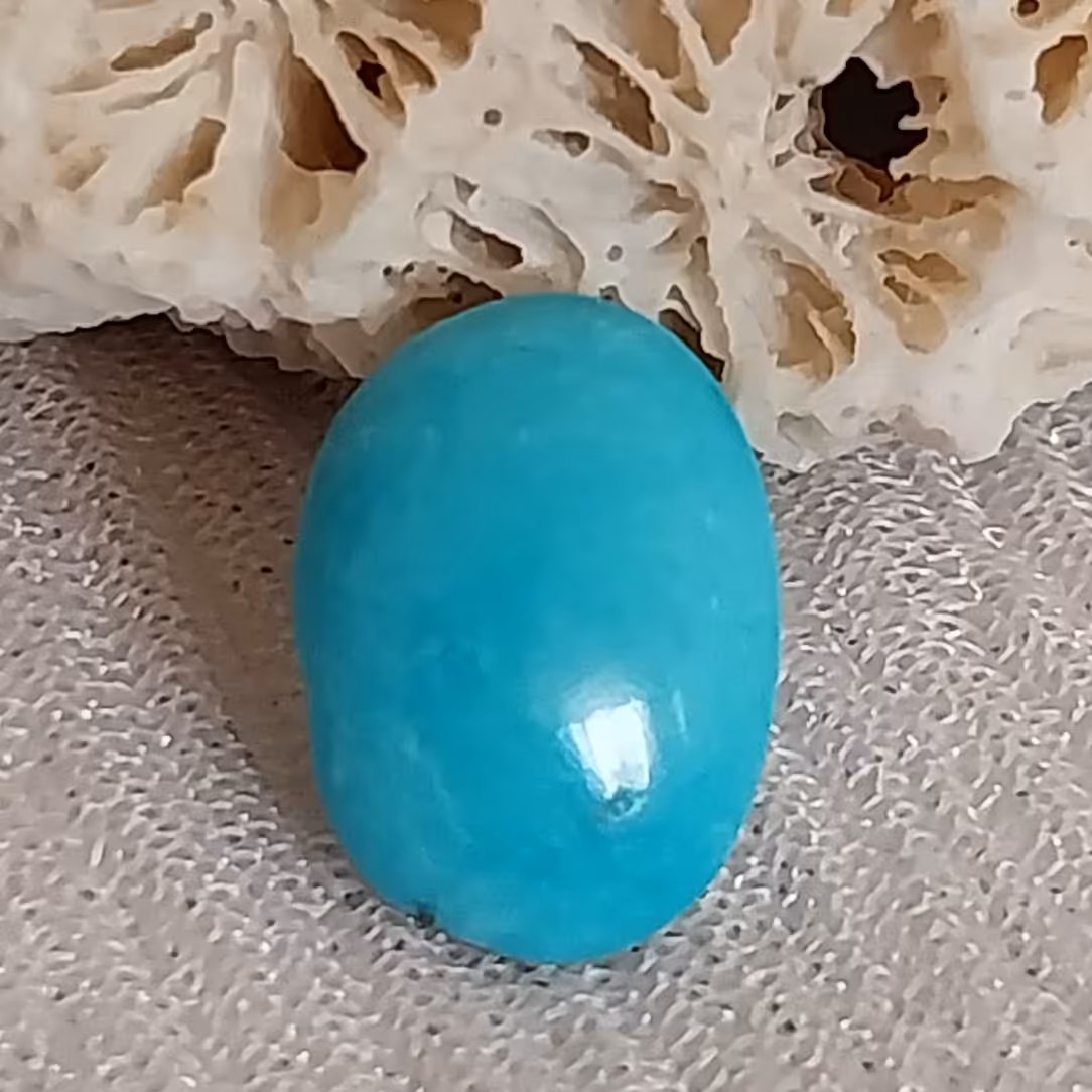 نگین فیروزه تمام مغز عجمی دامغان