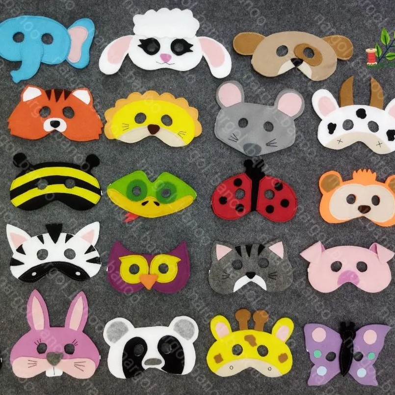 ماسک حیوانات صورت 