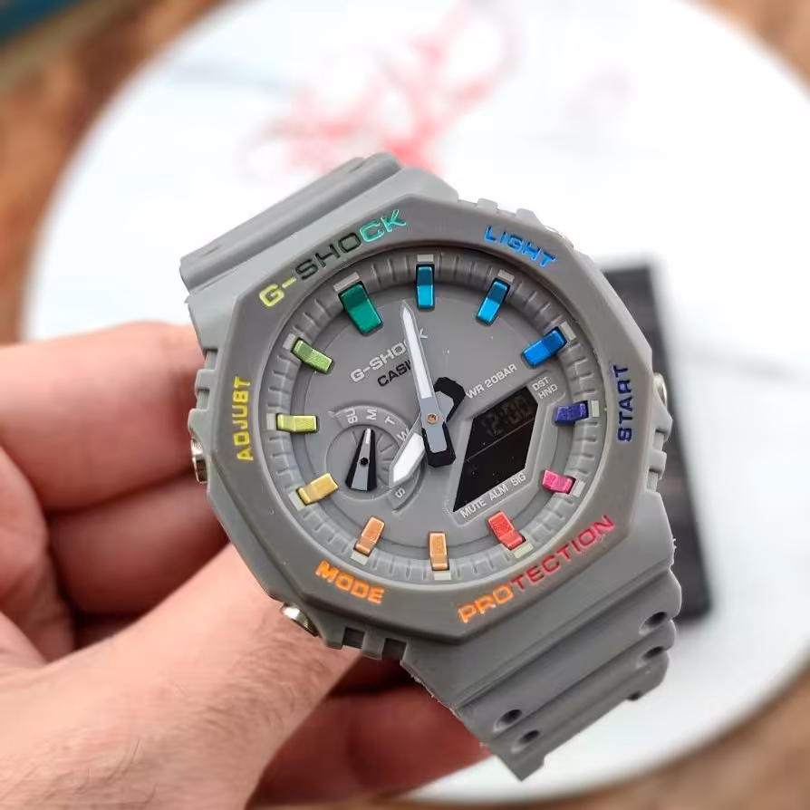 ساعت اسپور ت جیشاک کورنومتر دار  کیفیت عالی 