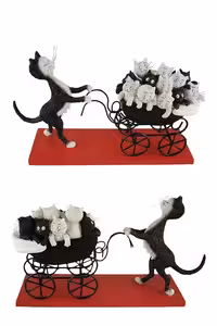 مجسمه Dubout le landau DUB 25