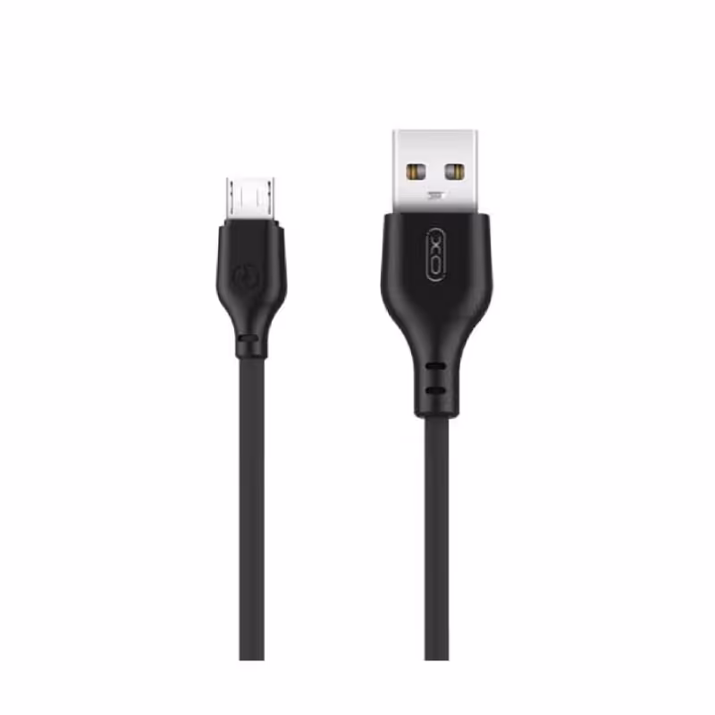 کابل شارژ ایکس او مدل NB103 میکرو یو اس بی مشکی