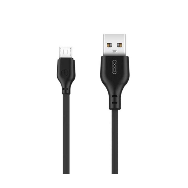 کابل شارژ ایکس او مدل NB103 میکرو یو اس بی مشکی