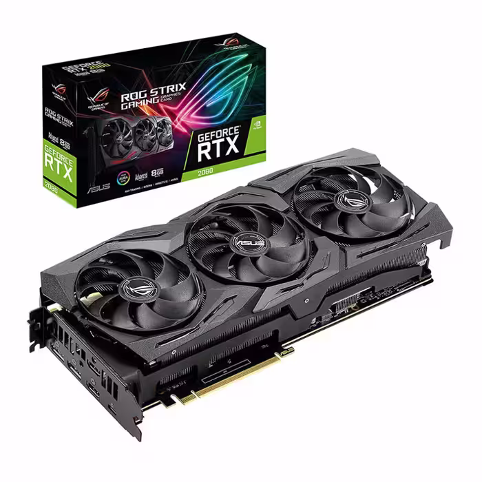 کارت گرافیک ایسوس ROG STRIX RTX2080 A8G GAMING