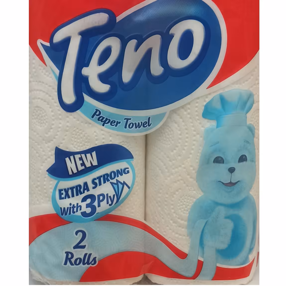 دستمال کاغذی رول 2 عددی تنو 3 لایه فخریون