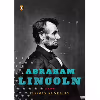 کتاب زبان اصلی Abraham Lincoln اثر Thomas Keneally انتشارات Penguin Books